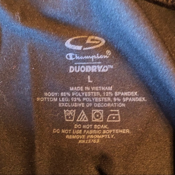 C9 Champion Duo Dry High Waisted Leggings - Picture 5 of 6